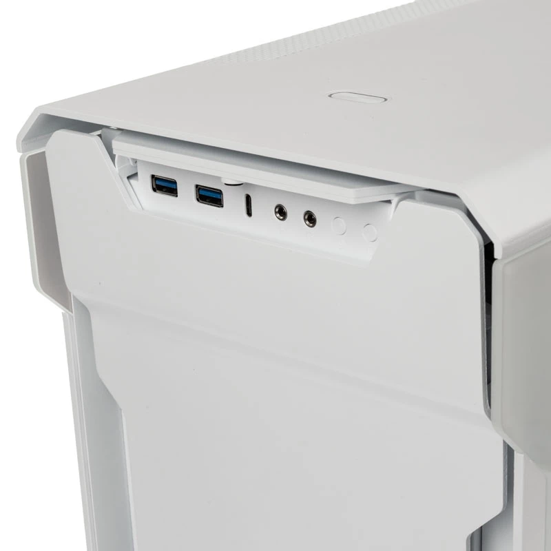 Phanteks Enthoo Evolv X Midi-Tower korpus, RGB, karastatud klaas, mattvalge