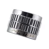 Phanteks Glacier G1/4 Female-to-Female Adapter Fitting - Chrome