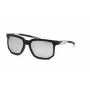 PHILIPP PLEIN MAN Päikeseprillid SSP011-56U28W Must atsetaatraam, ruudukujuline, hallid läätsed 56/18/135 mm