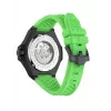 Philipp Plein meeste automaatkell PWPFA0624 46mm roostevaba teras must silikoon