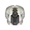 Philipp Plein Men's PWUBA0423 Automatic Skeleton Watch 44mm Black Silicone
