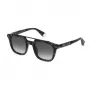 Philipp Plein meeste päikeseprillid SPP001M510721 - Must atsetaatraam, hallid läätsed 51mm