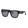 Philipp Plein meeste päikeseprillid SPP042M54703X - must raam, hall lääts, 54 mm