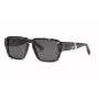 Philipp Plein Meeste Päikeseprillid SPP081-550Z21 Must/Hall 55/17/145 mm