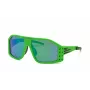 Philipp Plein Meeste Päikeseprillid SSP002-6195GV Pilot/Aviator Must Atsetaat Hall Gradient UV400