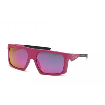 Philipp Plein meeste päikeseprillid SSP009-586YLP - Must kuldsete aktsentidega, ruudukujuline atsetaatraam, hallid UV400 läätsed 58/18/135 mm