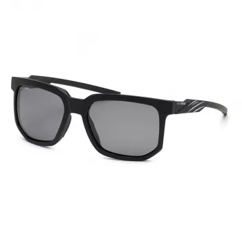 PHILIPP PLEIN SPORT Meeste SSP011-56U28P Polariseeritud Päikeseprillid - Must Atsetaatraam, Hall Lääts