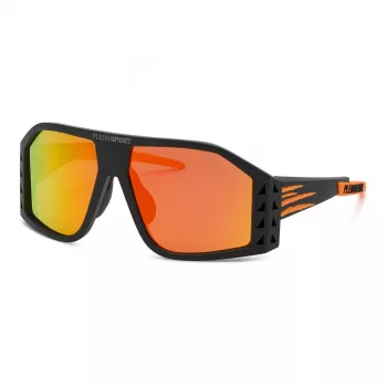Philipp Plein Sport Meeste Päikeseprillid SSP002-61U28A Hall atsetaat 61mm