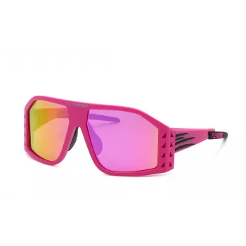 Philipp Plein Sport meeste päikeseprillid SSP002616YLR - Must ristkülikukujuline raam hallide läätsedega