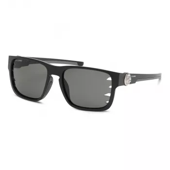 Philipp Plein Sport Meeste Päikeseprillid SSP004-570U28 Must/Hall 57/18/135 mm