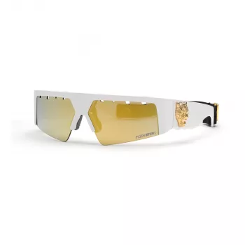 Philipp Plein Sport Meeste Päikeseprillid SSP006V715WWG - 71/12/130 mm