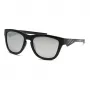 Philipp Plein Sport meeste päikeseprillid SSP008-54Z42P - must atsetaat- ja metallraam, polariseeritud hallid läätsed, UV400 kaitse, 54 mm läätse laius