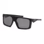 PHILIPP PLEIN SPORT Meeste päikeseprillid SSP009-58U28P - Ristkülikukujuline täisraam, hallid läätsed, UV400 kaitse
