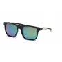 Philipp Plein Sport meeste päikeseprillid SSP010-56U28Z - must atsetaatraam, hallid polükarbonaat läätsed, 56/19/135 mm