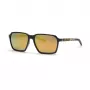 Philipp Plein Sport meeste päikeseprillid SSP012-59Z42P - must atsetaatraam, hallid polariseeritud läätsed, 59/16/145 mm