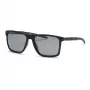 Philipp Plein Sport meeste päikeseprillid SSP013-58U28P - must atsetaatraam, hallid polariseeritud läätsed, 58/17/145 mm