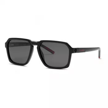 Philipp Plein Sport Meeste Päikeseprillid SSP030-59Z42P - Polariseeritud atsetaatraam, hallid läätsed, 59/17/145 mm