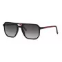 Philipp Plein Sport meeste päikeseprillid SSP032-580703 - Must raam, hallid läätsed - 58/19/145 mm