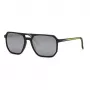 Philipp Plein Sport meeste päikeseprillid SSP032-58C02X must atsetaatraam hallid läätsed 58/19/145 mm