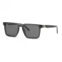 Philipp Plein Sport meeste päikeseprillid SSP034-566S8M must/hall ristkülikukujulised peegelklaasidega