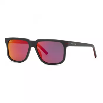 Philipp Plein Sport meeste päikeseprillid SSP037-59L46P - must raam, suitsuhalli gradiendiga läätsed - 59/16/150 mm