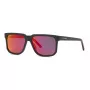 Philipp Plein Sport meeste päikeseprillid SSP037-59L46P - must raam, suitsuhalli gradiendiga läätsed - 59/16/150 mm