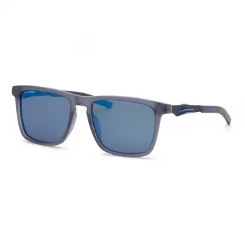 Philipp Plein Sport meeste päikeseprillid SSP038-57UA1P - must raam, hallid polariseeritud läätsed, 57/18/145 mm