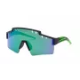 PHILIPP PLEIN SPORT SSP001-99U28V meeste päikeseprillid - must raam, hallid läätsed, kilpstiil