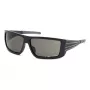 Philipp Plein Sport SSP003-640U28 Meeste ruudukujulised atsetaatpäikeseprillid, hall, 64 mm