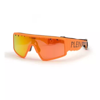 PHILIPP PLEIN SPORT SSP007-99B55A Meeste päikeseprillid - must raam, hall lääts, UV400