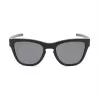 Philipp Plein Sport SSP008-54U28P Meeste polariseeritud ristkülikukujulised päikeseprillid, must/hall, 54/18/135 mm