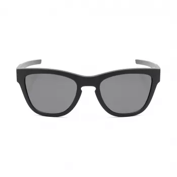 Philipp Plein Sport SSP008-54U28P Meeste polariseeritud ristkülikukujulised päikeseprillid, must/hall, 54/18/135 mm