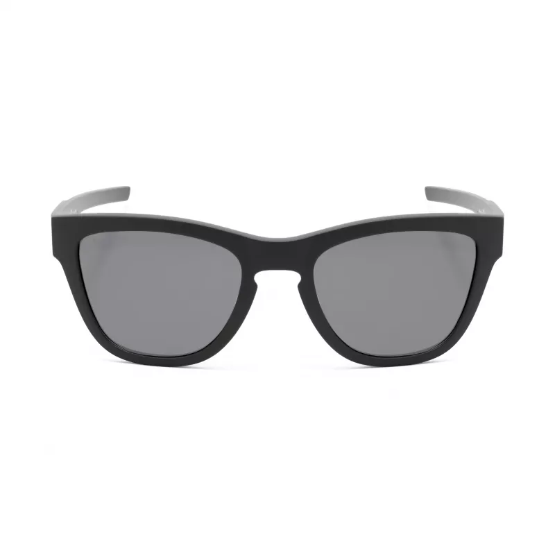 Philipp Plein Sport SSP008-54U28P Meeste polariseeritud ristkülikukujulised päikeseprillid, must/hall, 54/18/135 mm