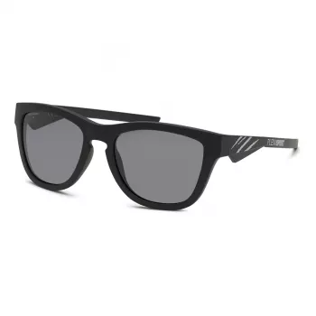 Philipp Plein Sport SSP008-54U28P Meeste polariseeritud ristkülikukujulised päikeseprillid, must/hall, 54/18/135 mm