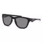 Philipp Plein Sport SSP008-54U28P Meeste polariseeritud ristkülikukujulised päikeseprillid, must/hall, 54/18/135 mm