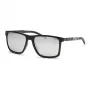 PHILIPP PLEIN SPORT SSP013-58Z42Z Meeste päikeseprillid - must atsetaatraam, hallid polükarbonaat läätsed, 58/17/145 mm