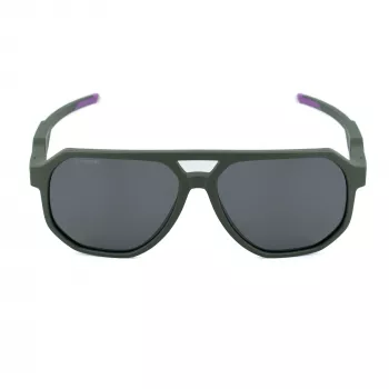 PHILIPP PLEIN SPORT SSP014-61J97P Meeste päikeseprillid - Must raam, hall polariseeritud lääts 61/15/135 mm