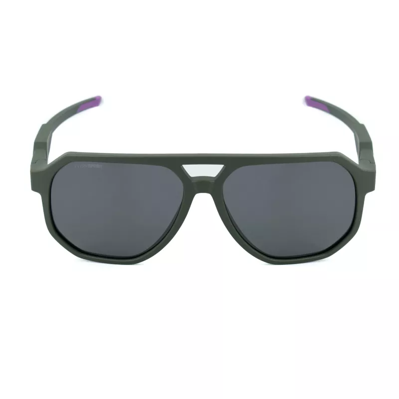 PHILIPP PLEIN SPORT SSP014-61J97P Meeste päikeseprillid - Must raam, hall polariseeritud lääts 61/15/135 mm