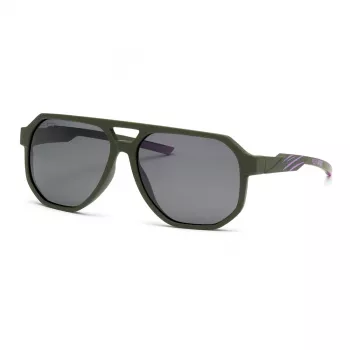 PHILIPP PLEIN SPORT SSP014-61J97P Meeste päikeseprillid - Must raam, hall polariseeritud lääts 61/15/135 mm