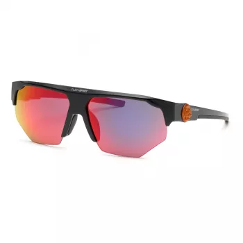 PHILIPP PLEIN SPORT SSP015-62Z42R Meeste päikeseprillid, must raam, hall peegellääts, 62/13/135 mm