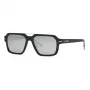 Philipp Plein Sport SSP036-577EPP Meeste Ristkülikukujulised Päikeseprillid Must/Hall 57mm