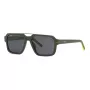 Philipp Plein Sport SSP036-57NVNP Meeste Ristkülikukujulised Päikeseprillid, Mereväesinine Suitsuhall 57/17/150 mm