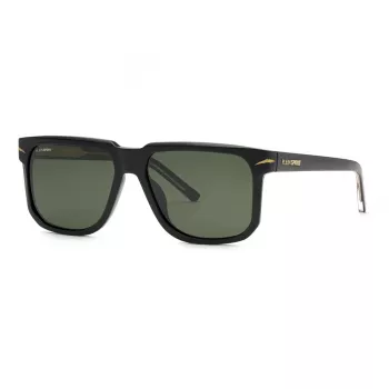 Philipp Plein Sport SSP037-59700P Meeste polariseeritud päikeseprillid, must raam, hall lääts, 59/16/150 mm