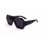 Philipp Plein SPP047-0Z21 meeste päikeseprillid, must raam, hallid läätsed, 99 mm