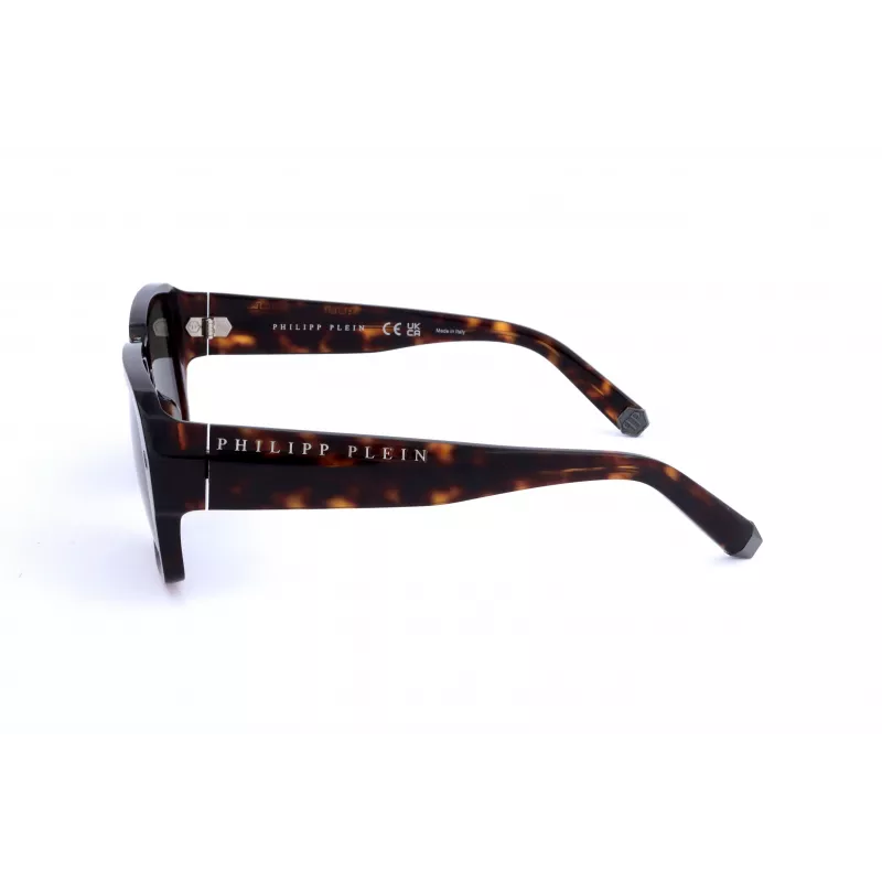 PHILIPP PLEIN SPP081-550722 meeste päikeseprillid, must atsetaat, hallid läätsed, 55/17/145 mm