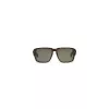 PHILIPP PLEIN SPP081-550722 meeste päikeseprillid, must atsetaat, hallid läätsed, 55/17/145 mm