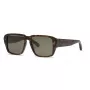 PHILIPP PLEIN SPP081-550722 meeste päikeseprillid, must atsetaat, hallid läätsed, 55/17/145 mm
