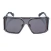 Philipp Plein SPP096M990I86 meeste päikeseprillid Pilot Aviator Metal Black Grey Gradient UV400 99mm
