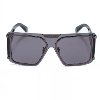 Philipp Plein SPP096M990I86 meeste päikeseprillid Pilot Aviator Metal Black Grey Gradient UV400 99mm