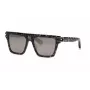 Philipp Plein SPP108V56721X Unisex Päikeseprillid Must/Hall 56/19/145 mm